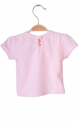 Tricou roz F&F, 0-1 luni