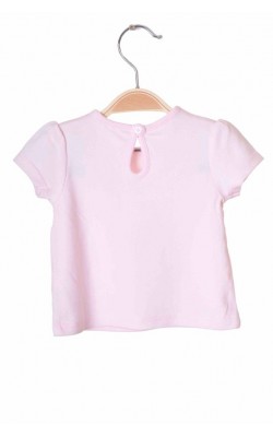 Tricou roz George, 3-6 luni