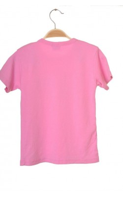 Tricou roz Hollister, 10 ani