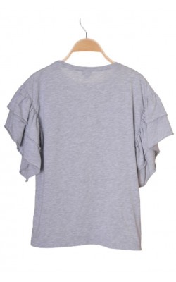 Tricou supradimensionat River Island, broderie interactiva, 11-12 ani