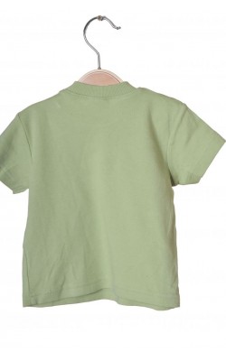 Tricou verde cu imprimeu Cherokee, 6-9 luni