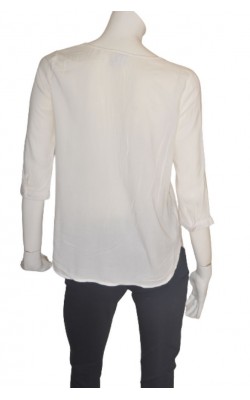 Tunica alba cu dantela Vero Moda, marime 36