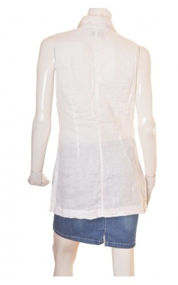 Tunica alba panza de in BC Company, marime 42