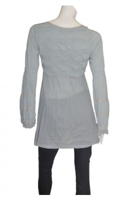 Tunica bleu Cream, bumbac, marime 36