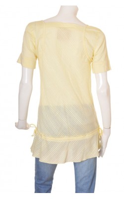 Tunica bumbac texturat Va Vite, marime M