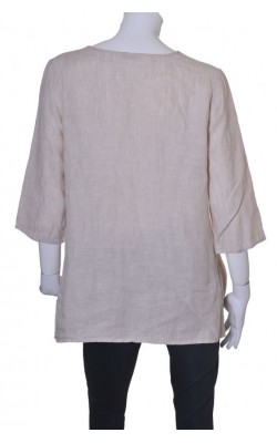 Tunica de in cu broderie Tara, marime 46