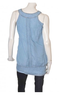 Tunica denim subtire Green Coast, marime M