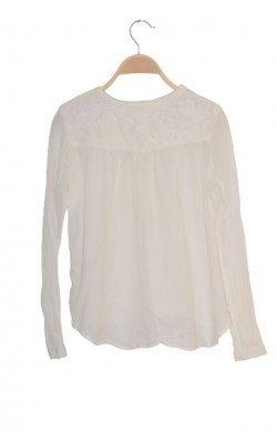 Tunica din panza topita si dantela H&M L.o.g.g., 12-13 ani
