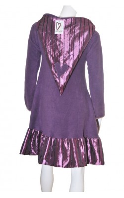 Tunica fleece si satin Hjertet, marime S