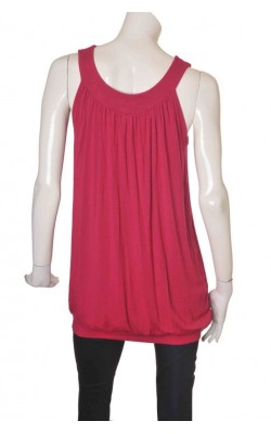 Tunica fuchsia B.Young, guler margele, marime 42