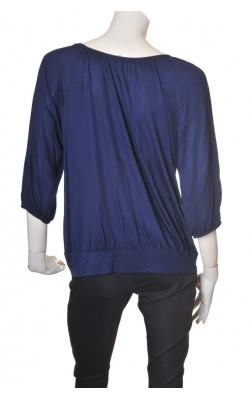 Tunica guler satin H&M, marime L