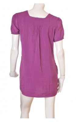Tunica mov cu broderie Sorbet, marime L
