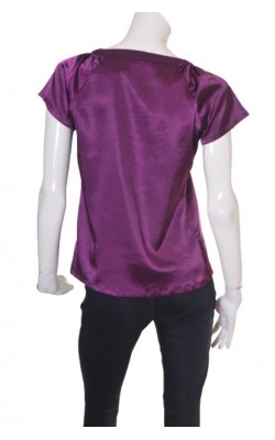 Tunica mov satin Lifetime, marime 40