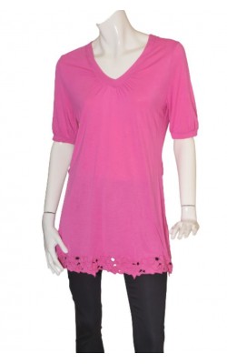 Tunica roz din vascoza Tara, marime 40