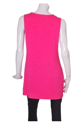 Tunica roz vascoza Andrea By Pm, marime L