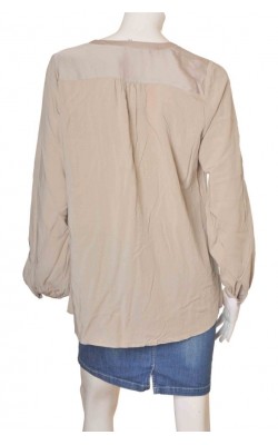 Tunica satin vascoza Blu, marime L