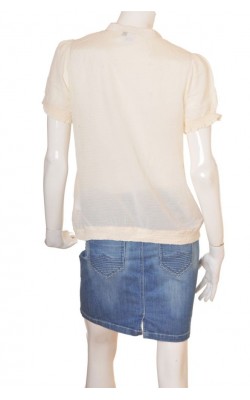Tunica tesatura fina texturata H&M, marime 42