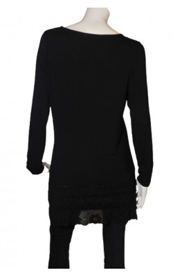 Tunica Zizzi, tiv cu dantela aplicata, marime 46