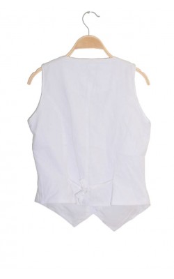 Vesta bumbac si in cu broderie Claire, marime S