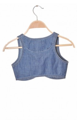 Vesta denim subtire Matalan, 6-7 ani