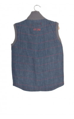 Vesta dubla fata Virre Vapp, vatuita,  10-11 ani