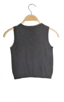 Vesta gri H&M, 2-3 ani