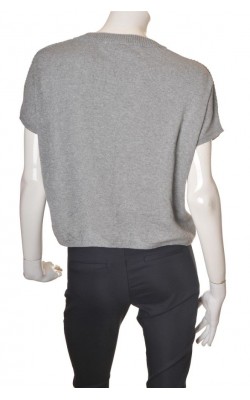 Vesta gri supradimensionata Street One, marime 40