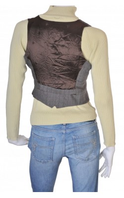 Vesta Riccovero, stofa lana, marime 42