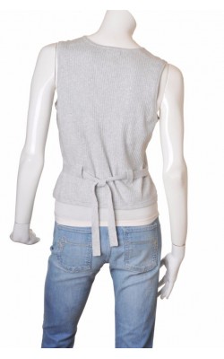 Vesta tricot bumbac Micha, marime M