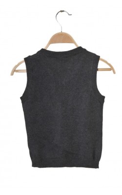 Vesta tricot gri H&M, 6-8 ani