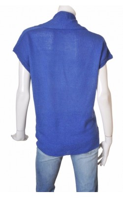 Vesta tricot guler amplu Andrea by Pm Norway, marime XXL